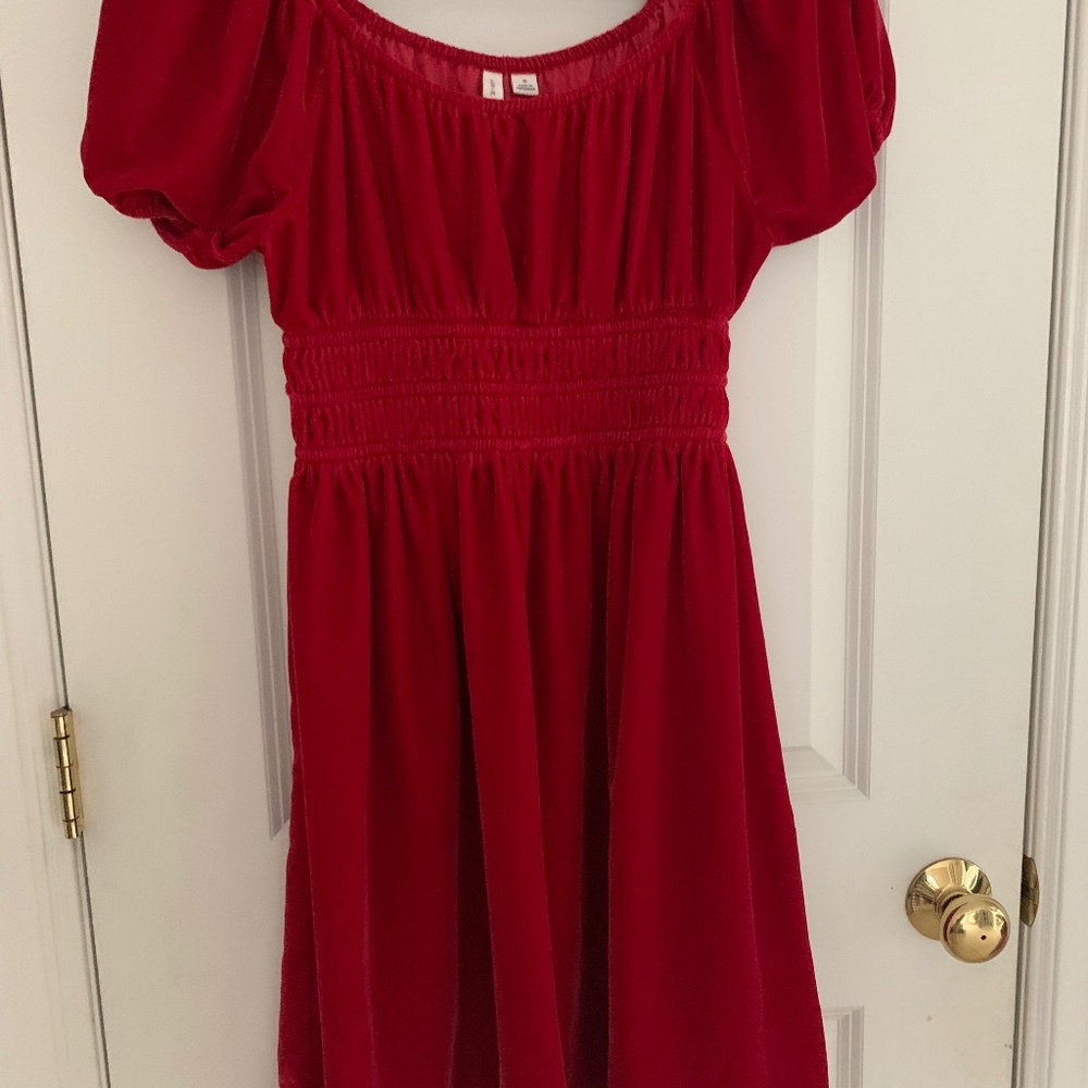 Janie and Jack red dress